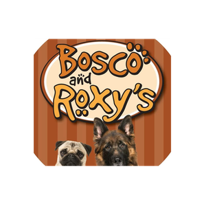Bosco & Roxy's brand logo for boscoandroxys.ca