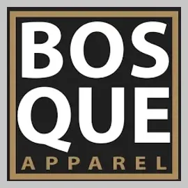 Bosque brand logo for bosqueapparel.com