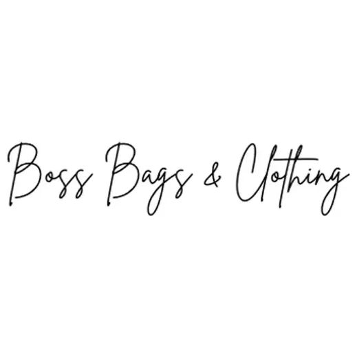 Boss Bags brand logo for bossbagsandclothing.com