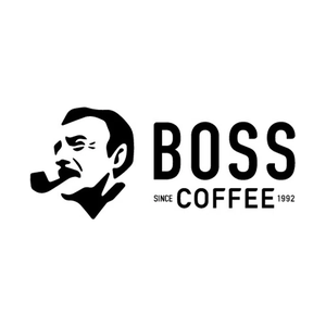 Boss Coffee brand logo for bosscoffeeusa.com