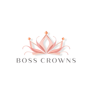 Boss Crowns brand logo for bosscrowns.me