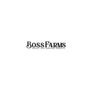 Boss Farms brand logo for bossfarms.com
