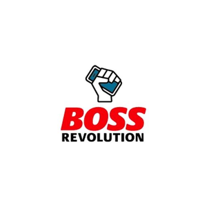 Boss Revolution brand logo for bossrevolution.com