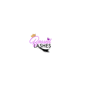 Bossed Lashes brand logo for bossedlashes.com