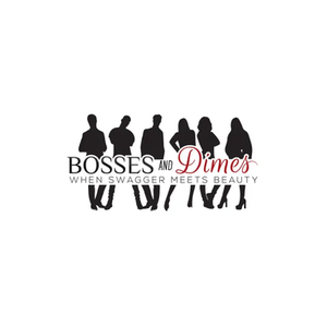 Bosses & Dimes brand logo for bossesanddimes.com