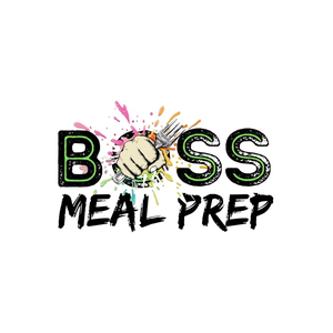 bossmealprep brand logo for bossmealprep.com