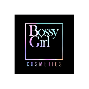 Bossy Girl brand logo for bossygirlcosmetics.com
