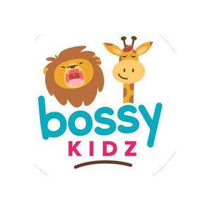 Bossy Kidz brand logo for bossykidz.com