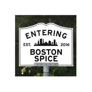 Boston Spice brand logo for bostonspice.com