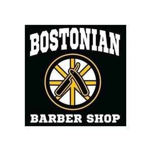 Bostonian Barber Shop brand logo for bostonianbarbershop.com
