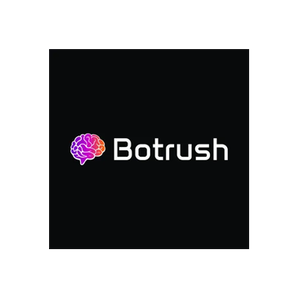 Bot Rush brand logo for botrush.io