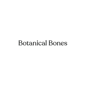 Botanical Bones brand logo for botanicalbones.com