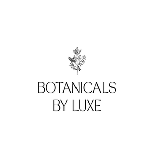 Botanicals by Luxe brand logo for botanicalsbyluxe.com.au
