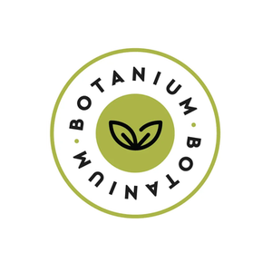 Botanium brand logo for botanium.se