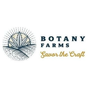 Botany Farms brand logo for botanyfarms.com