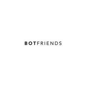 Botfriends brand logo for botfriends.de