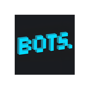 Bots brand logo for bots.io