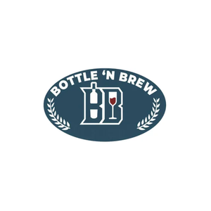 Bottle 'n' Brew brand logo for bottlenbrew.com