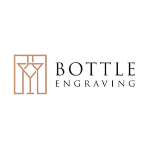 bottleengraving brand logo for bottleengraving.com