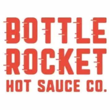 Com brand logo for bottlerocketsauce.com.com