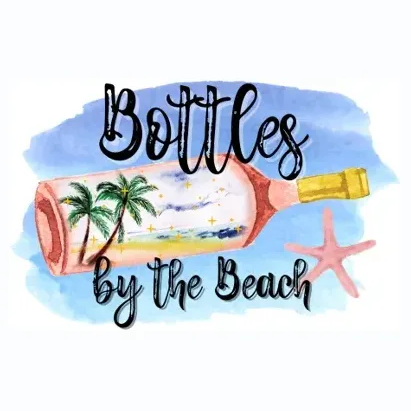 bottlesbythebeach brand logo for bottlesbythebeach.com