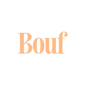 Bouf brand logo for bouf.com