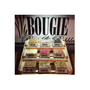 Bougie Bars brand logo for bougiebarsandbubbles.com