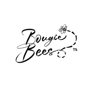 Bougie Bees brand logo for bougiebees.org