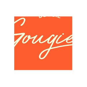 Bougie Gougies brand logo for bougiegougies.com