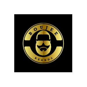 Boujee Beard brand logo for boujeebeard.com