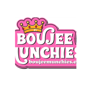 Boujee Munchies brand logo for boujeemunchies.com