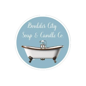 Boulder City Soap brand logo for bouldercitysoap.com