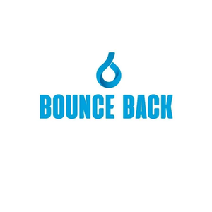Bounce Back Hydration brand logo for drinkbounceback.com