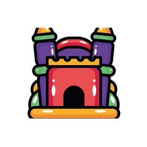 Bounce On brand logo for bounceonrentals.com