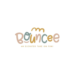 Bouncee brand logo for bounceeco.com