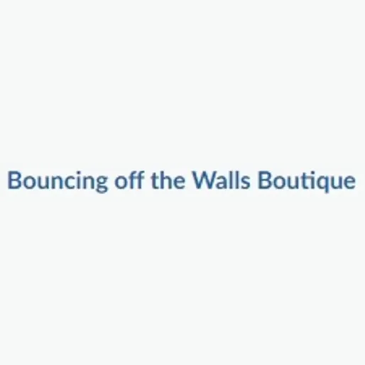 Bouncing off the Walls brand logo for bouncingoffthewallsboutique.com