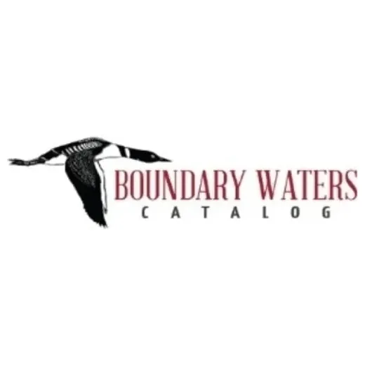Boundary Waters brand logo for boundarywaterscatalog.com