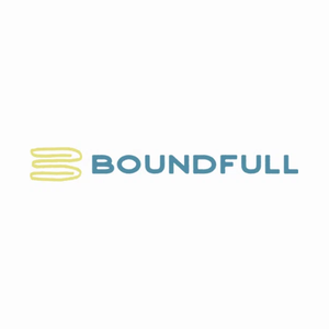 boundfull brand logo for boundfull.com