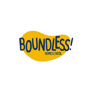 Boundless Homeschool brand logo for boundlesshomeschool.com