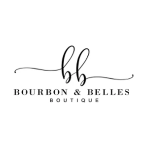 Bourbon & Belles Boutique brand logo for shopbourbonandbelles.com