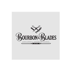 Bourbon & Blades brand logo for bourbonandbladesggc.com