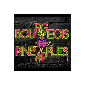 Bourgeois Pineapples brand logo for bourgeoispineapples.com
