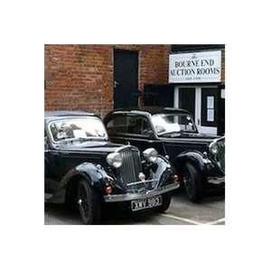 Bourne End Auction Rooms brand logo for bourneendauctionrooms.co.uk