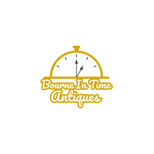 bourneintimeantiques brand logo for bourneintimeantiques.com