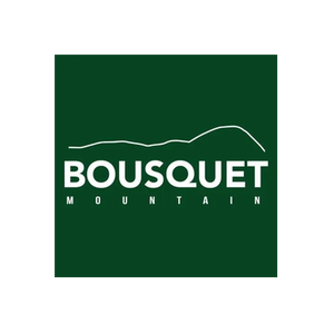 Bousquet brand logo for bousquetmountain.com