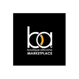 Boutique Africaine brand logo for boutiqueafricaine.com