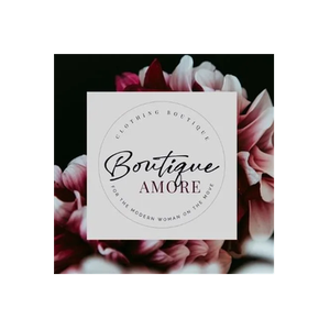 Boutique Amore brand logo for boutiqueamore.com