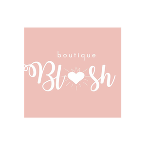 Boutique Blush brand logo for boutiqueblush.ca