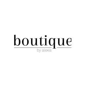 Boutique by Alexia brand logo for boutiquebyalexia.com