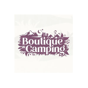 Boutique Camping brand logo for boutiquecamping.com